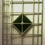 Cast iron canopy XX century