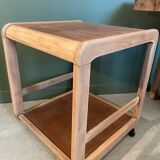 Table on wheels/side table/cart, 1970s