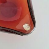 70s Glass Bowl or Ashtray