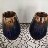 Pair of Joseph Talbot vase - The 1930 terminal