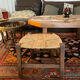 Straw stool