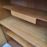 Vintage display bookcase 1960