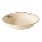 Moulin des Loups salad bowl, "Isabelle" model, 1950