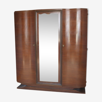 Cabinet art deco Walnut