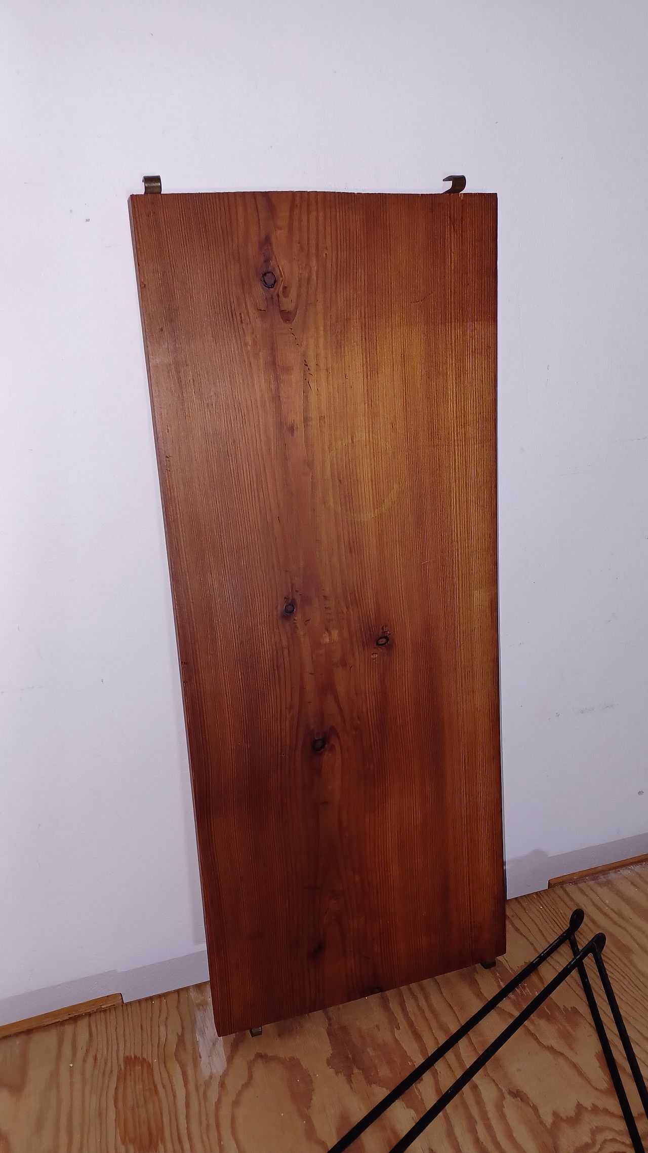 Wooden Wall Shelf, 1970s