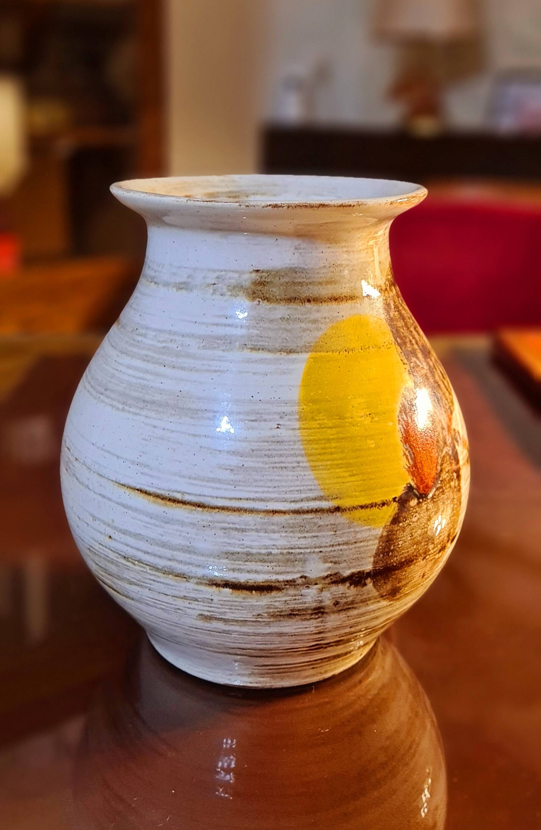 Saint Clement ball vase