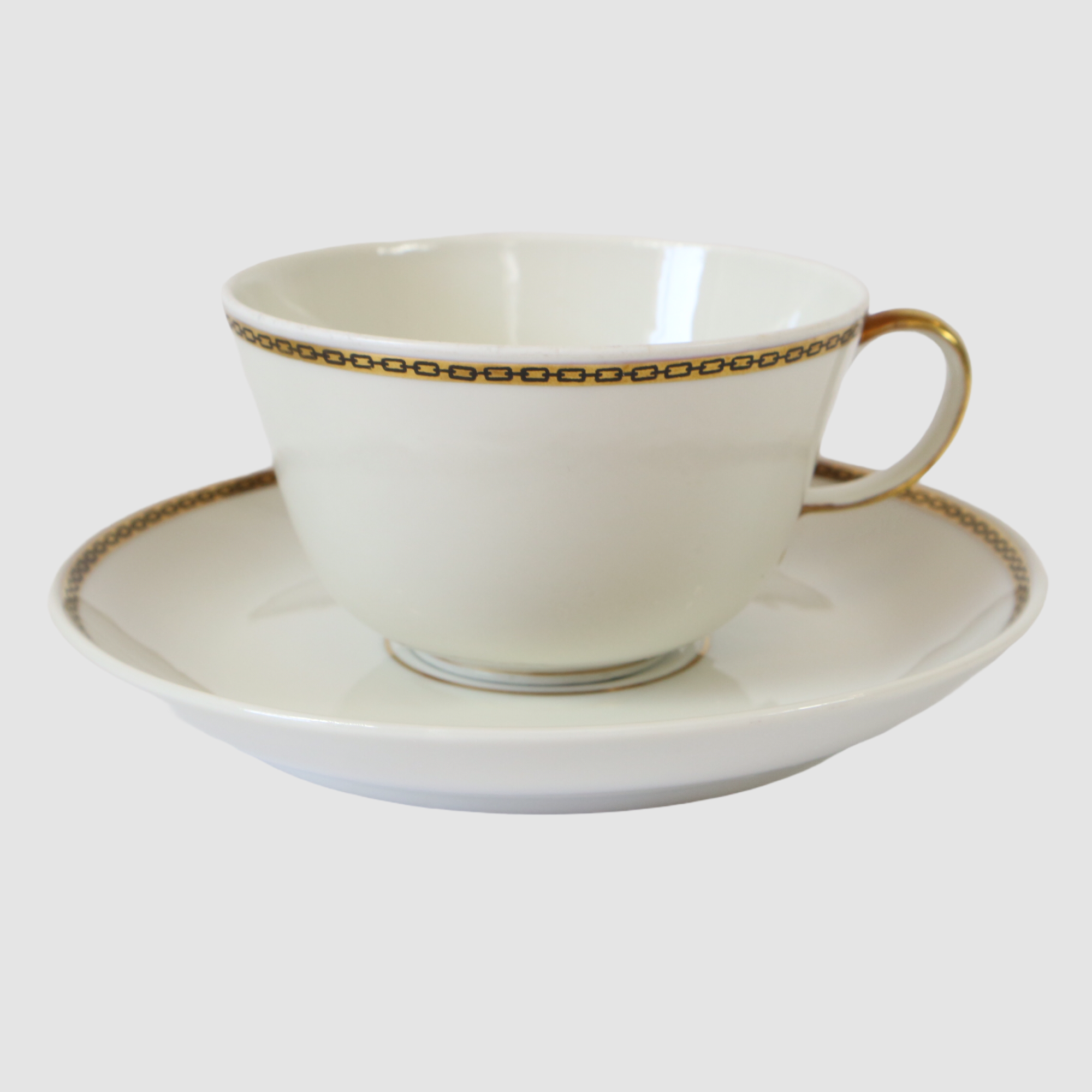 Tea service 12 people, Richard Ginori, 30s