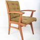 Set of 4 vintage Free-Span FS-116 armchairs, 50s