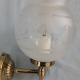 Pair of wall lamps