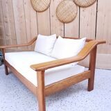 Teak bench
