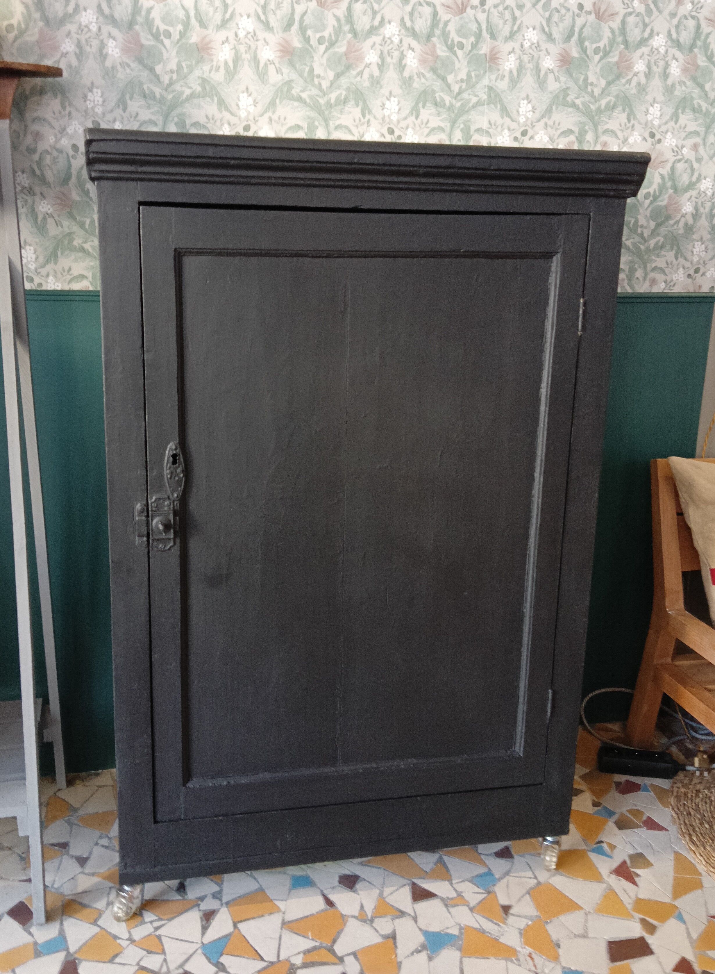 Parisian wardrobe revisited in black