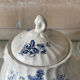 Vintage blue tea/coffee service Bountiful Design by Myott