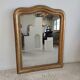 Louis Philippe gilded mirror with gendarme hat nineteenth H:130cm