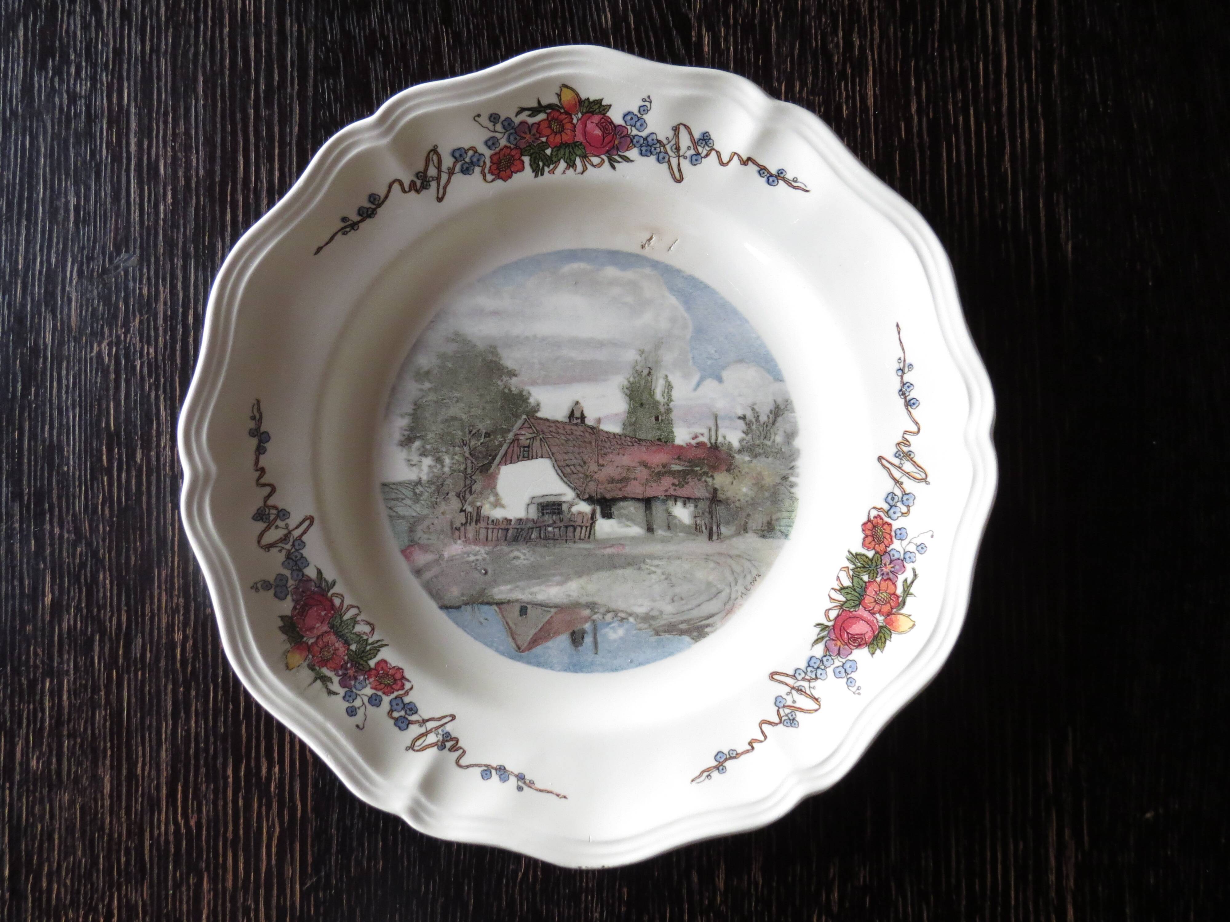 9-piece service Obernai model - Sarguemines