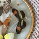 Vintage butterfly frame