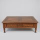 Beautiful wooden coffee table.