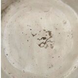 Handmade Studio Pottery Flower Pot - Colorful Relief Decoration, Signed