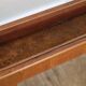Scandinavian planter in teak and copper 1960