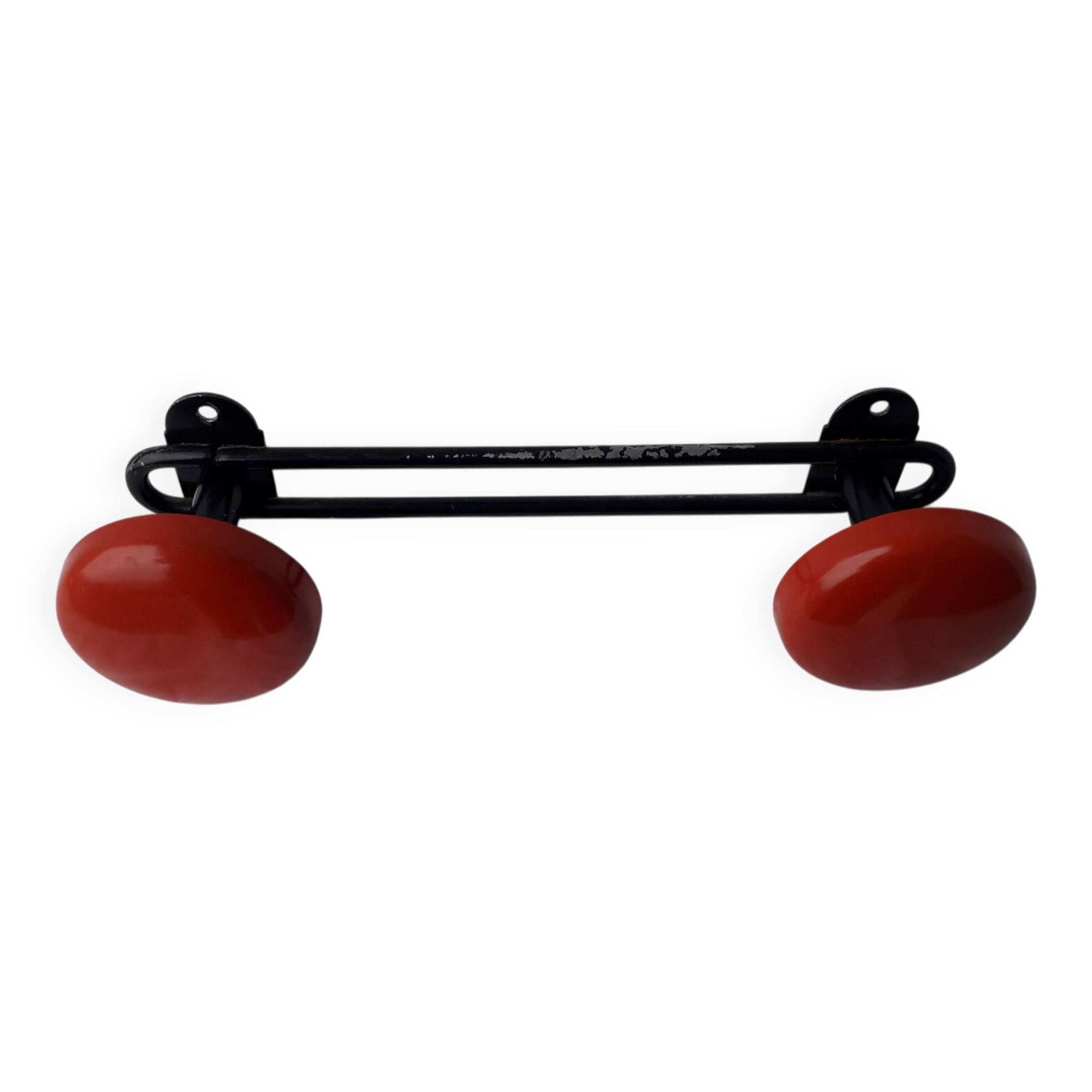 Portemanteau rouge