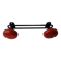 Portemanteau rouge