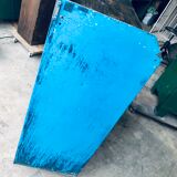 Blue workshop cupboard