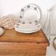 Set of 5 deep plates Moulin des Loups