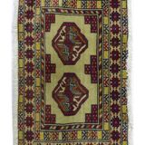 Tapis persan fait main n.74 85x45cm