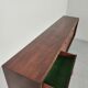 Enfilade palissandre par sibast portes coulissantes danemark 1960s
