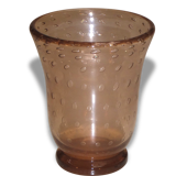 Bubble Crystal vase