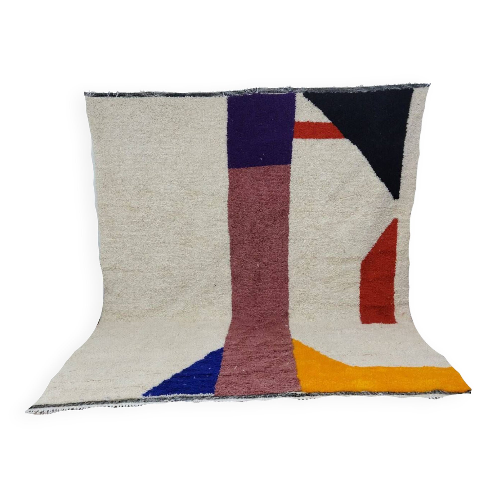 Handmade Moroccan Berber Rug 297 X 247 CM