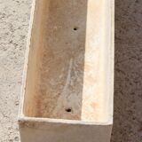 Large modernist planter in Eternit, Switzerland 1970s