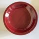 Set de 5 assiettes calotte mid century faience de Longchamp 1970