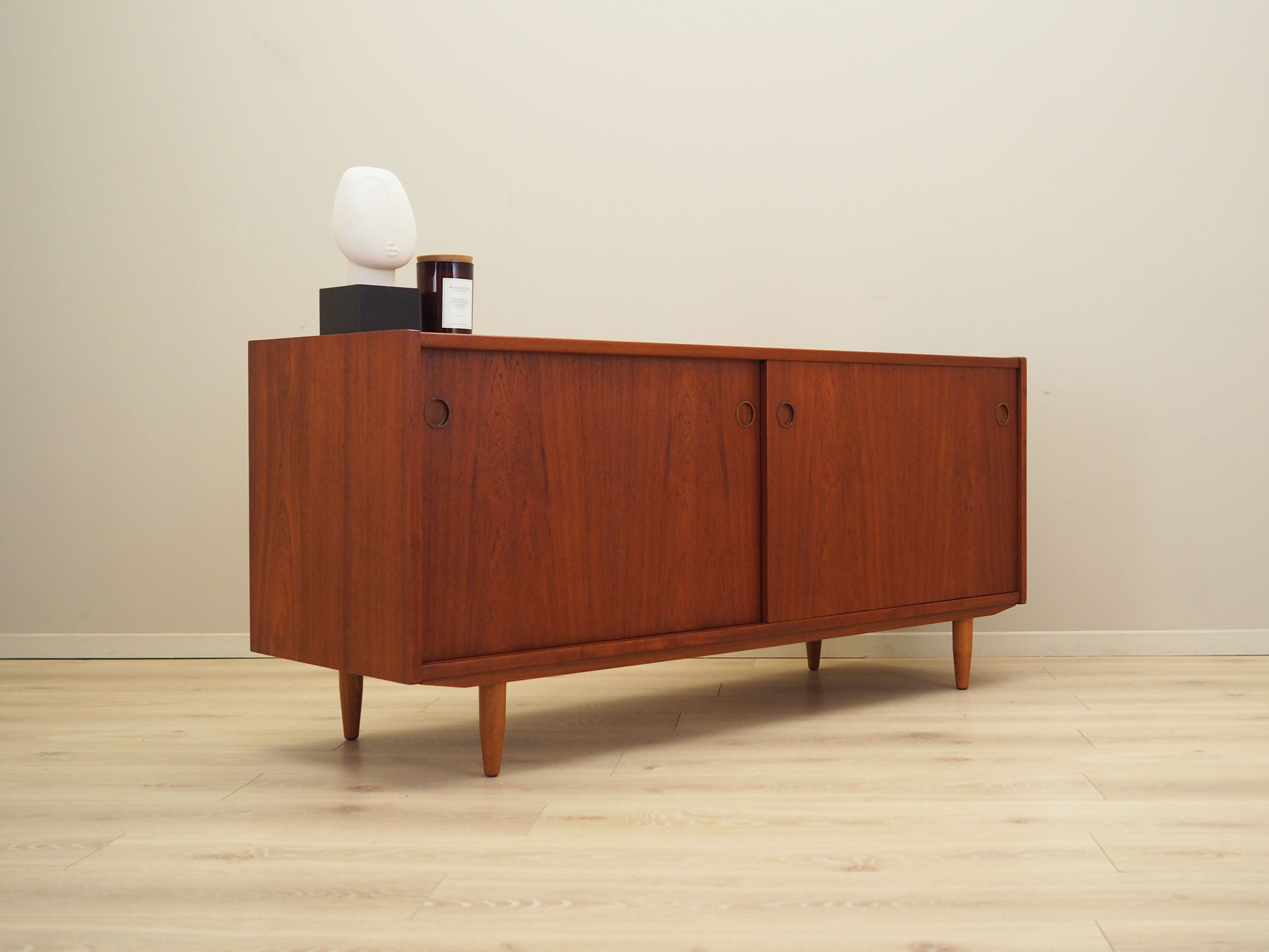 Teak cabinet, Danish design, 1970s, production: Denmark