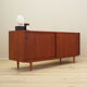 Teak cabinet, Danish design, 1970s, production: Denmark