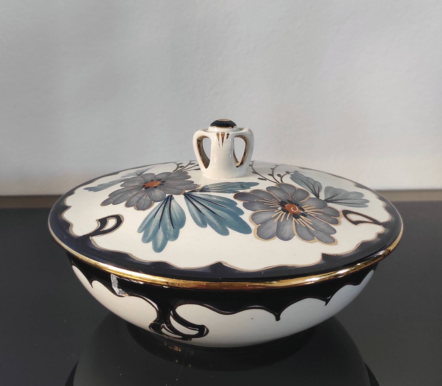 Vintage ceramic set "Charme Holland"