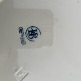 Set of 6 mismatched iron earth flat plates