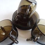 Brown Vereco coffee cups