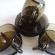 Brown Vereco coffee cups