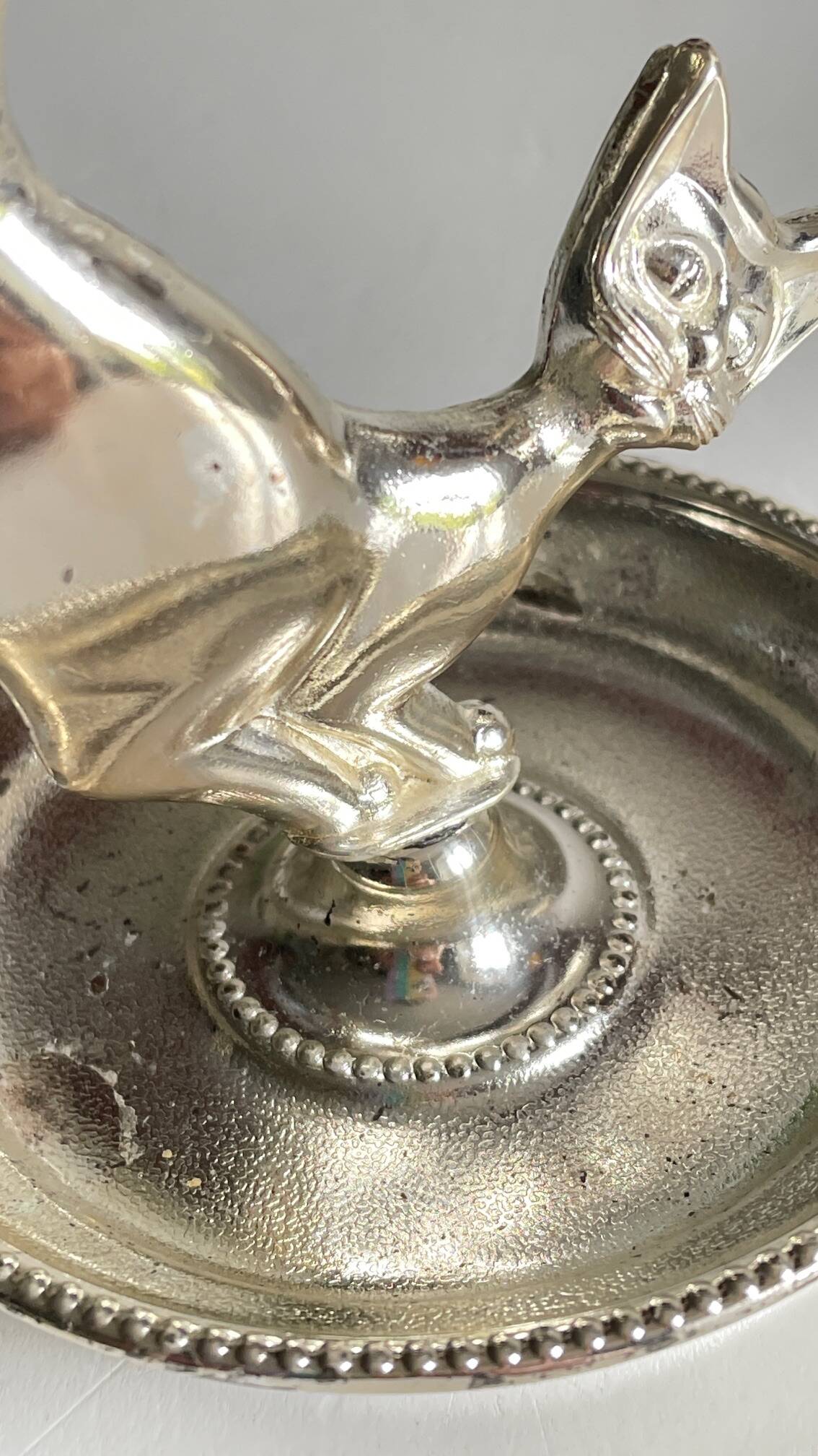 Silver Metal Pocket Tray