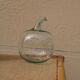 Apple-shaped terrarium vase