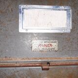 Roneo clamshell filing cabinet
