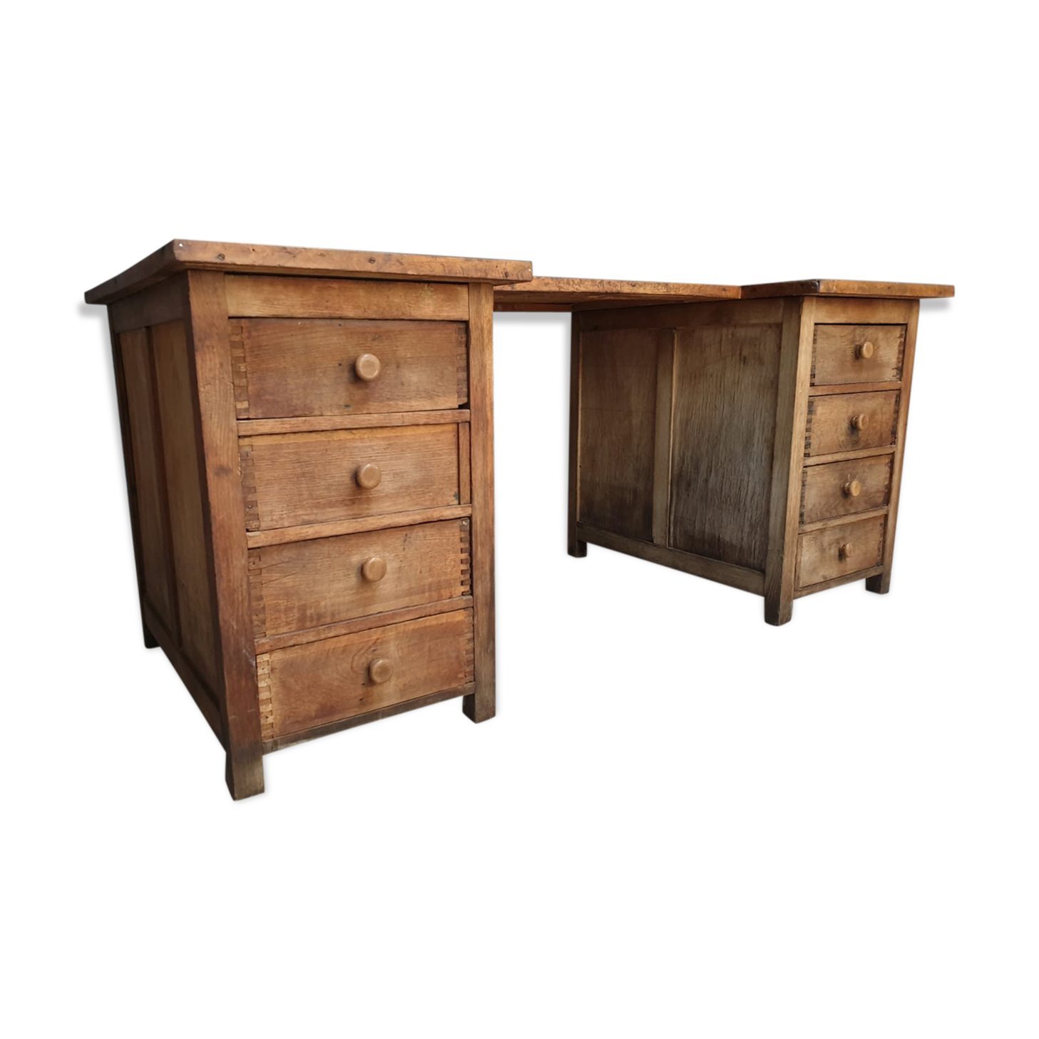 Bureau en chêne années 1940