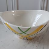 Sauce boat Gien Superb tureen model Sarabande years 50-60