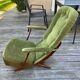 Vintage adjustable armchair