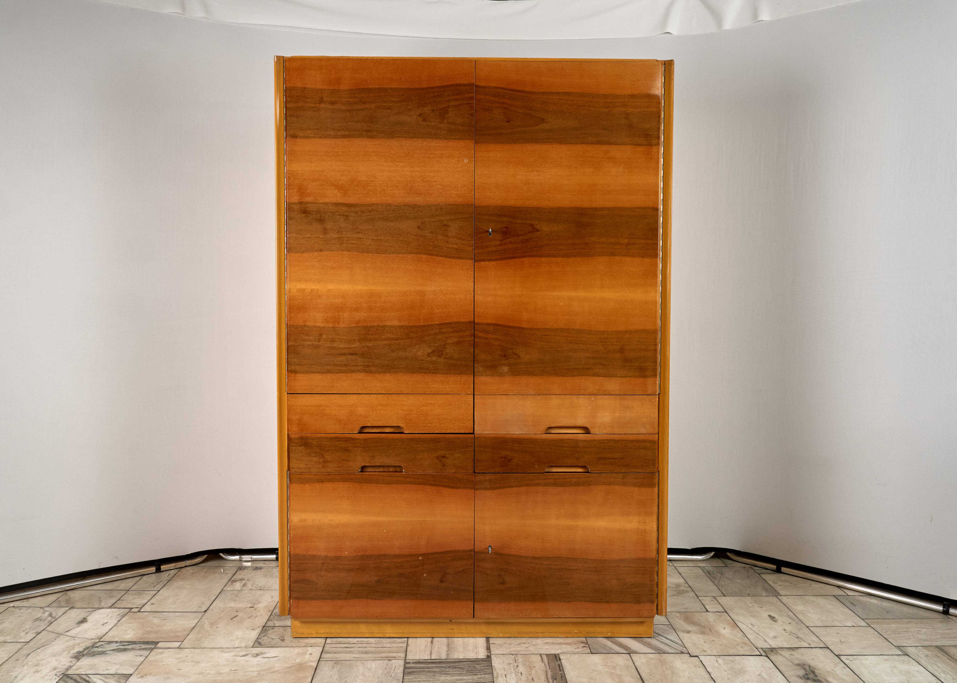 Jitona wardrobe, Czechoslovakia 1970s