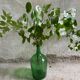 Demijohn vintage green bottle 5L