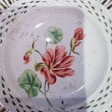 Charming set of 3 small rovina épinal plates