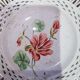 Charming set of 3 small rovina épinal plates