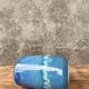 Vintage ceramic vase Vallauris 60s