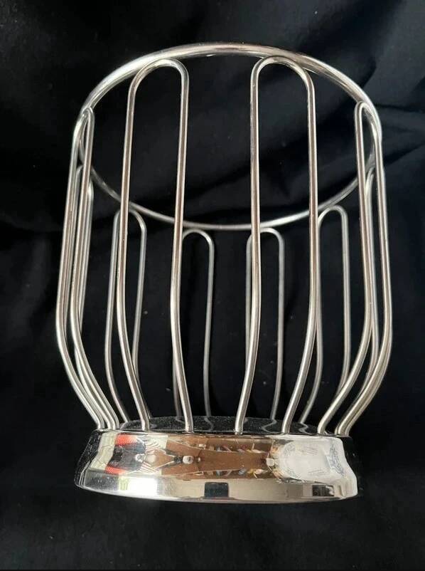 Vintage 1980s Alessi citrus basket (large model)